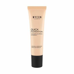 Find perfect skin tone shades online matching to NC15, Quick Foundation by Wycon Cosmetics.