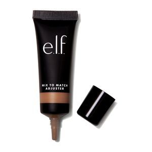 Find perfect skin tone shades online matching to Lighten, Mix to Match Foundation Shade Adjuster by e.l.f. (eyes. lips. face).