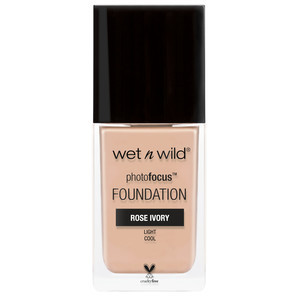 Find perfect skin tone shades online matching to Peach Natural, PhotoFocus Foundation by Wet 'n' Wild.