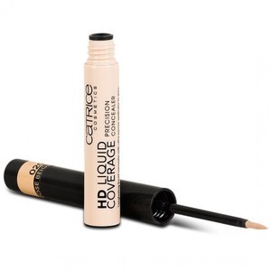 Find perfect skin tone shades online matching to 010 Light Beige, HD Liquid Coverage Precision Concealer by Catrice.