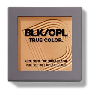 Find perfect skin tone shades online matching to Medium Dark, True Color Ultra Matte Foundation Powder by Black Opal.