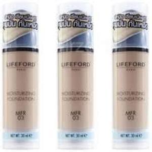 Find perfect skin tone shades online matching to MFR 02, Moisturizing Foundation by Lifeford Paris.