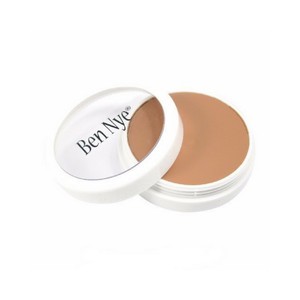 Find perfect skin tone shades online matching to Death Straw P-18, Creme Foundation by Ben Nye.