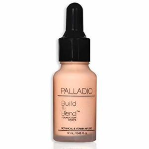 Find perfect skin tone shades online matching to Mocha, Build + Blend Foundation Drops by Palladio.