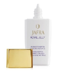 Find perfect skin tone shades online matching to Fair L2, Royal Jelly Radiance Foundation Broad Spectrum SPF 20 by Jafra Beauty.