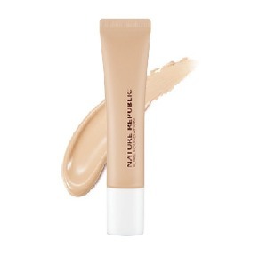 Find perfect skin tone shades online matching to 21 Pink Beige, Pure Foundation by Nature Republic.