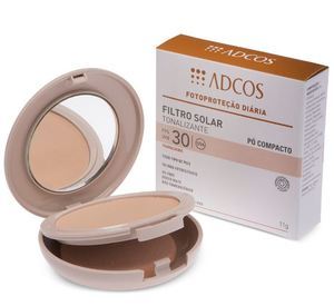 Find perfect skin tone shades online matching to Nude, Filtro Solar Tonalizante Po Compacto by ADCOS.