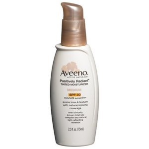 Find perfect skin tone shades online matching to Medium, Positively Radiant Tinted Moisturizer by Aveeno.