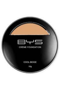 Find perfect skin tone shades online matching to 02 Natural Beige, Creme Foundation by BYS.