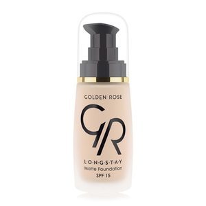 Find perfect skin tone shades online matching to 03, Longstay Matte Foundation by Golden Rose.