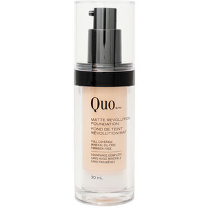 Find perfect skin tone shades online matching to 4, Matte Revolution Foundation by Quo.