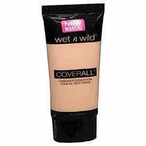 Find perfect skin tone shades online matching to 819 Medium, CoverAll Cream Foundation by Wet 'n' Wild.