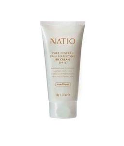 Find perfect skin tone shades online matching to Medium, Pure Mineral Skin Perfecting BB Cream by Natio.