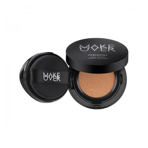 Find perfect skin tone shades online matching to N30 Natural Beige, Powerstay Demi-Matte Cover Cushion by MakeOver.