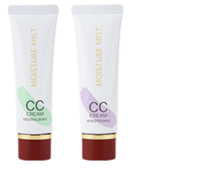 Find perfect skin tone shades online matching to Neutralising, CC Cream by Moisture Mist.