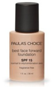 Find perfect skin tone shades online matching to best natural buff, Best Face Forward Foundation SPF 15 by Paula's Choice.