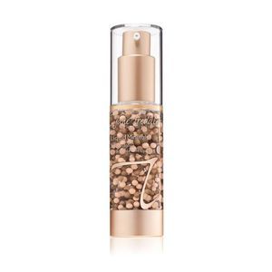 Find perfect skin tone shades online matching to 09 Golden Glow, Liquid Minerals A Foundation by Jane Iredale.