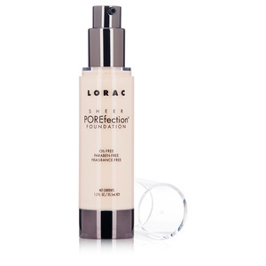 Find perfect skin tone shades online matching to PS1 Fair (Beige Undertone), Sheer POREfection Foundation by Lorac.
