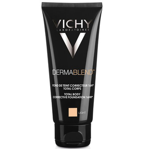 Find perfect skin tone shades online matching to Light, Dermablend Total Body Corrective Foundation by Vichy.