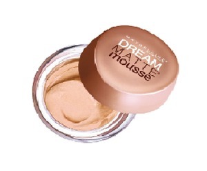 Find perfect skin tone shades online matching to Sand 30, Dream Matte Mousse Foundation by Maybelline.