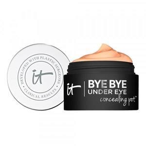 Find perfect skin tone shades online matching to Medium Tan, Bye Bye Under Eye Concealing Pot by IT Cosmetics.