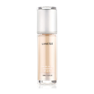 Find perfect skin tone shades online matching to 21 Natural Beige, Skin Veil Oil Free Foundation by Laneige.