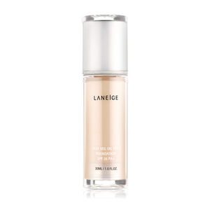 Find perfect skin tone shades online matching to 23 Sand Beige, Skin Veil Oil Free Foundation by Laneige.