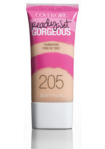 Find perfect skin tone shades online matching to Nude Beige 120, Ready Set Gorgeous Foundation by Covergirl.