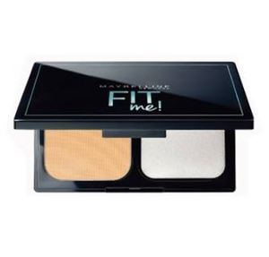 Find perfect skin tone shades online matching to Natural Buff, Fit Me Powder Foundation by Maybelline.