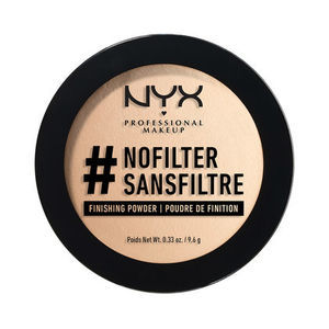 Find perfect skin tone shades online matching to Light Beige, #NoFilter Finishing Powder by NYX.