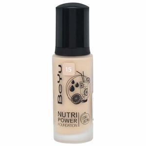 Find perfect skin tone shades online matching to No. 30 Light Toffee, Nutri Power Foundation by BeYu.