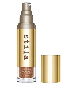 Find perfect skin tone shades online matching to Deep 5, Hide & Chic Fluid Foundation by Stila.