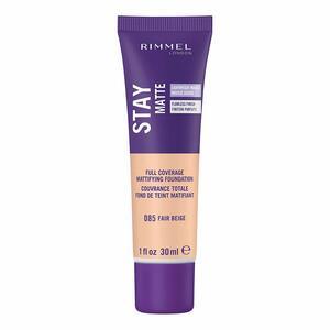 Find perfect skin tone shades online matching to 103 True Ivory, Stay Matte Liquid Mousse Foundation by Rimmel.