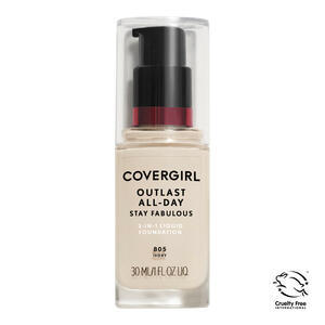 Find perfect skin tone shades online matching to Nude Beige 832 / 932, Outlast Stay Fabulous 3-in-1 Foundation by Covergirl.