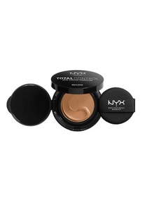 Find perfect skin tone shades online matching to Tan, Total Control Mesh Cushion Foundation by NYX.
