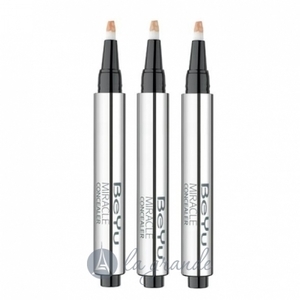 Find perfect skin tone shades online matching to No. 02 Miracle Porcelain, Hydro Miracle Concealer by BeYu.