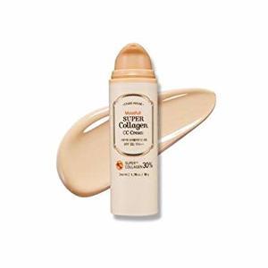 Find perfect skin tone shades online matching to #N02 Light Beige, Moistfull Super Collagen CC Cream by Etude House.