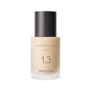 Find perfect skin tone shades online matching to N21 Natural Beige, My Foundation by Innisfree.