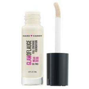 Find perfect skin tone shades online matching to Ivory, Glamoflauge 16 HR Wear Full Coverage Foundation by Hard Candy.