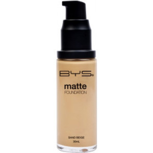 Find perfect skin tone shades online matching to Matte Medium Beige, Matte Foundation by BYS.