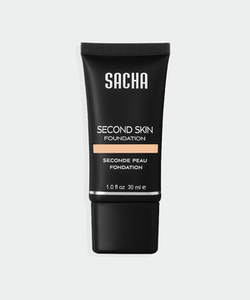 Find perfect skin tone shades online matching to Natural Beige, Second Skin Foundation by Sacha Cosmetics.