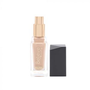 Find perfect skin tone shades online matching to Ivory, Skin Finish Foundation by Believe Beauty.