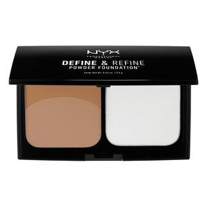 Find perfect skin tone shades online matching to Beige, Define and Refine Powder Foundation by NYX.