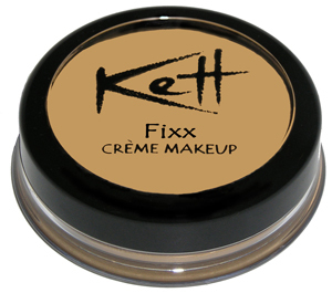 Find perfect skin tone shades online matching to O7, Fixx Creme Makeup by Kett Cosmetics.