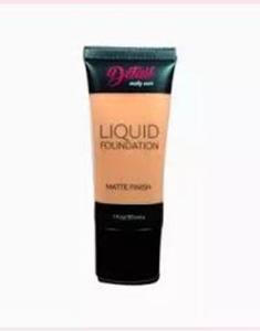 Find perfect skin tone shades online matching to Fair, Matte Finish Liquid Foundation by Detail MakeOver.