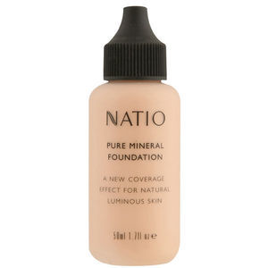 Find perfect skin tone shades online matching to Soft Tan, Pure Mineral Foundation by Natio.