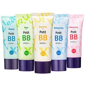 Find perfect skin tone shades online matching to Clearing, Petit BB Cream by Holika Holika.