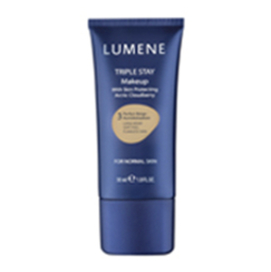 Find perfect skin tone shades online matching to 2 Honey Beige / Hunajamaito, Triple Stay Makeup by Lumene.