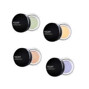 Find perfect skin tone shades online matching to Apricot, Dermablend Color Corrector by Vichy.