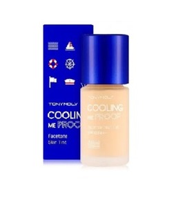 Find perfect skin tone shades online matching to W02 Neutral Beige, Cooling Me Proof Facetone Skin Tint Foundation by Tony Moly Cosmetics.